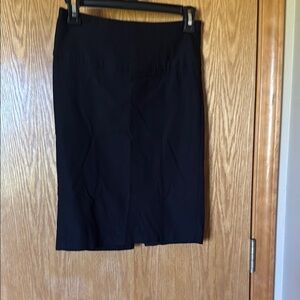 Charlotte Russe Black Pencil Skirt Knee-Length Work